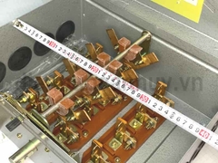 Cầu dao hộp đảo chiều 3p 150A 660V công suất lớn