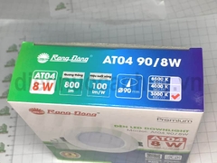 Đèn led Rạng đông AT04 90/8w 3000K Vàng