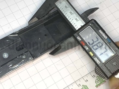 Ray đèn Asia R-D-01 ĐEN 1m