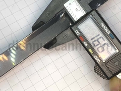 Ray đèn Asia R-D-01 ĐEN 1m