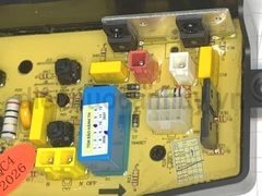 Bo mạch máy giặt Samsung đèn chếch 297A không biến thế DC92-00297A 6 nút