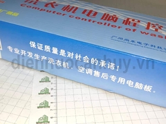 Bo mạch máy giặt Samsung đèn chếch 297A không biến thế DC92-00297A 6 nút