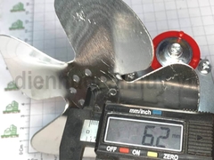 Quạt dùng cho lạnh Sanaky HLS61-20D - tủ đông + cánh YZF-4W