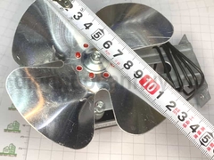 Quạt dùng cho lạnh Sanaky HLS61-20D - tủ đông + cánh YZF-4W