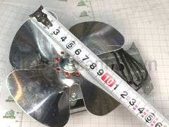 Quạt dùng cho lạnh Sanaky HLS61-20D - tủ đông + cánh YZF-4W