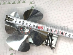 Quạt dùng cho lạnh Sanaky HLS61-20D - tủ đông + cánh YZF-4W
