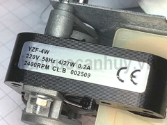 Quạt dùng cho lạnh Sanaky HLS61-20D - tủ đông + cánh YZF-4W