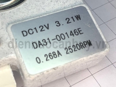 Quạt tủ lạnh sứ Hitachi 4 chân zắc -DC31-00146E