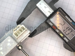 Quạt tủ lạnh sứ Hitachi 4 chân zắc -DC31-00146E