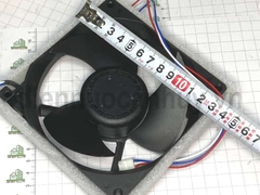 Quạt Hitachi 3 dây DC12V-0.17A- 2.04W Model HH004140A 12.5x12.5 cm