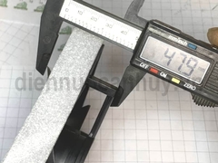 Quạt tủ lạnh Hitachi 4 dây DC12V-0.17A- 2.04W Model U12E12MS4A3 -57 12.5x12.5 cm