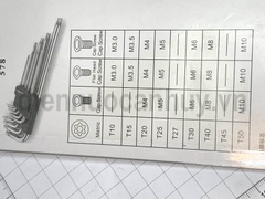 Bộ bộ hoa thị chìm BERRY 578