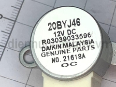 20BỴ46 Daikin trắng nhỏ Mô tơ bước cho cánh vẫy cửa gió điều hòa
