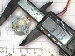 20BỴ46 Daikin trắng nhỏ Mô tơ bước cho cánh vẫy cửa gió điều hòa