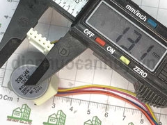 20BỴ46 Daikin trắng nhỏ Mô tơ bước cho cánh vẫy cửa gió điều hòa