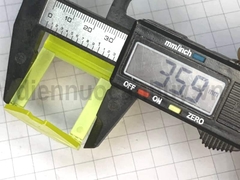 Ke cân bằng đá 1.5 màu vàng chuyên dùng cho ốp đá hoa cương