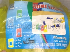 Ke cân bằng đá 1.5 màu vàng chuyên dùng cho ốp đá hoa cương