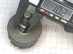 Mũi khoét sắt, inox D50 Berrylion (6 cái/hộp)