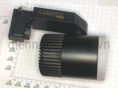 Đèn rọi 20W vỏ đen ánh sáng vàng Asia RD20-03