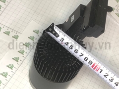 Đèn rọi 20W vỏ đen ánh sáng vàng Asia RD20-03