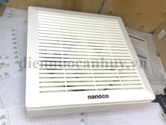 Quạt hút mùi Nanoco 21V NWV2020 tường lỗ mở 250x250