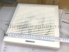 Quạt hút mùi Nanoco 21V NWV2020 tường lỗ mở 250x250