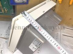 Quạt hút mùi Nanoco 21V NWV2020 tường lỗ mở 250x250