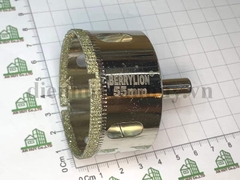 mũi khoan kính, khoét gạch phi 55 phù hợp lỗ khoét gạch cho ống ppr 40