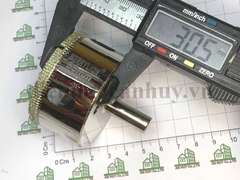 mũi khoan kính, khoét gạch phi 55 phù hợp lỗ khoét gạch cho ống ppr 40