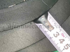 Bảo ôn tấm cao su lưu hóa có keo 1x8m dày 25mm (8 m/cuộn)