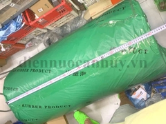 Bảo ôn tấm cao su lưu hóa có keo 1x8m dày 25mm (8 m/cuộn)