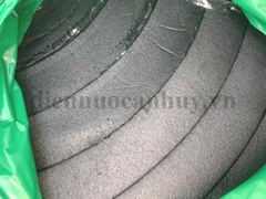 Bảo ôn tấm cao su lưu hóa có keo 1x8m dày 25mm (8 m/cuộn)