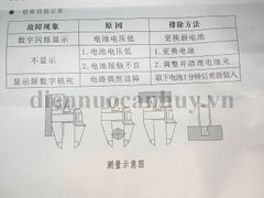 Thước kẹp điện tử inox 150mm berry