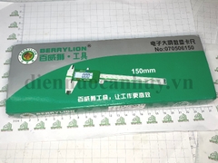 Thước kẹp điện tử inox 150mm berry