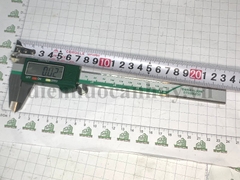 Thước kẹp điện tử inox 150mm berry