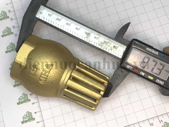 Rọ đồng MIHA DN32 áp suất PN16, cỡ ren 1-1/4
