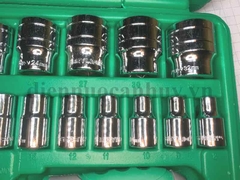 Berry Bộ khẩu 1/2 32 chi tiết
