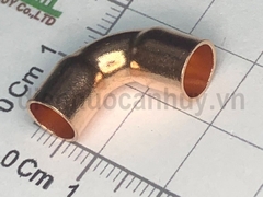 Cút ống đồng phi 6