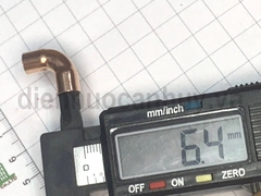 Cút ống đồng phi 6