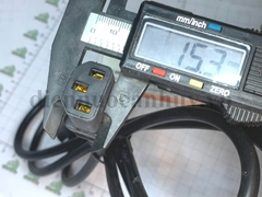 Dây nguồn nồi cơm Vinakip  ( bộ nối dây 3 cực dẹt 10A) dài 1.8m -  cắm máy tính để bàn