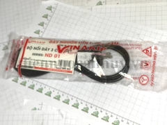 Dây nguồn nồi cơm Vinakip  ( bộ nối dây 3 cực dẹt 10A) dài 1.8m -  cắm máy tính để bàn