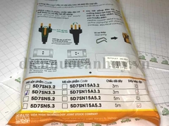 Lioa ổ cắm 5 ổ đa năng  + 7 ổ đơn có tiếp địa, dây dài 3m