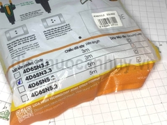 Lioa ổ cắm 4 ổ đa năng  + 6 ổ đơn dây dài 3m có tiếp địa 4D6SN3.3