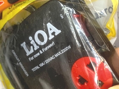 Lioa ổ cắm 4 ổ đa năng  + 6 ổ đơn dây dài 3m có tiếp địa 4D6SN3.3