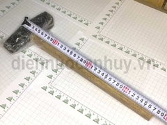 Búa tạ 2kg có cán thường