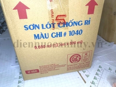 Sơn ATM 1040 thái chống rỉ ghi 0.8 lít (1 hộp/kg)