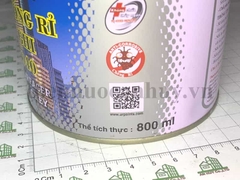 Sơn ATM 1040 thái chống rỉ ghi 0.8 lít (1 hộp/kg)