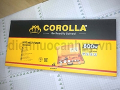 Máy hàn ống nhiệt corolla CD040280 800W