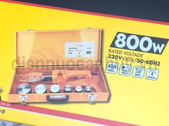 Máy hàn ống nhiệt corolla CD040280 800W