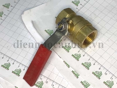 Van bi đồng tay gạt DN20 (ren 3/4 inch) dành cho ống PPR 25; pvc 27